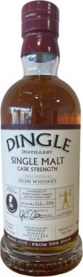 Dingle Single Malt Cask Strength Slijterij & Wijnhuis Zeewijck 60.6% 700ml