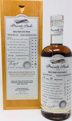 Invergordon 1974 DL Private Stock 42.4% 700ml