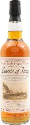 Classic of Islay Vintage 2015 JW #2801 57.25% 700ml