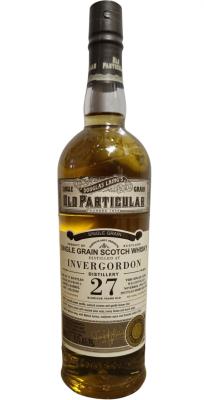 Invergordon 1990 DL Old Particular Refill Barrel 47.7% 700ml