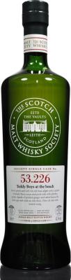 Caol Ila 2000 SMWS 53.226 Teddy Boys at the beach Refill Ex-Bourbon Hogshead 63.5% 700ml