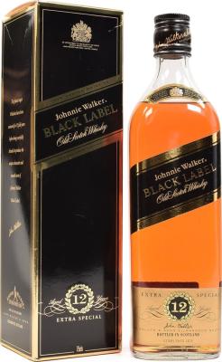 Johnnie Walker Black Label Extra Special 43% 750ml