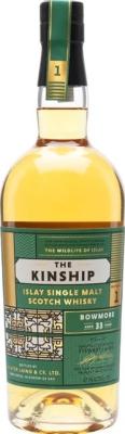 Bowmore 33yo HL The Kinship Edition No. 6 47.7% 700ml