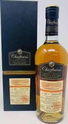 Caperdonich 1995 IM Chieftain's Sherry Hogshead 95054 / 95057 48% 700ml