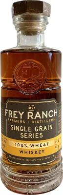 Frey Ranch 6yo Single Grain Series Fog City Social 2023 51% 375ml