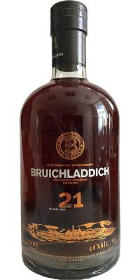 Bruichladdich 21yo Oloroso Sherry Butts 46% 750ml