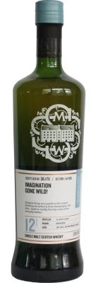 Benrinnes 2007 SMWS 36.175 Imagination gone wild 1st fill barrel 57.8% 700ml