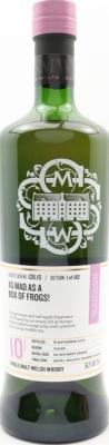 Penderyn 2010 SMWS 128.15 As mad as a box of frogs charred refill barrel 58.2% 700ml