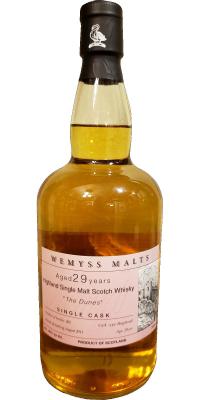 Highland Single Malt Scotch Whisky 29yo Wy The Dunes Hogshead 46% 750ml