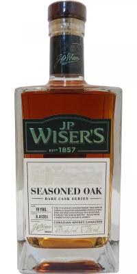 J.P. Wiser's 19yo Rare Cask Series Oak Barrels 48% 750ml