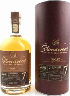 Stonewood 2013 Woaz American White Oak medium charred 43% 700ml