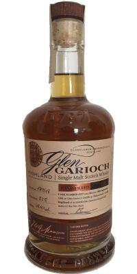 Glen Garioch 1991 Hand filled at the distillery Refill Bourbon Hogshead #4557 48.4% 700ml