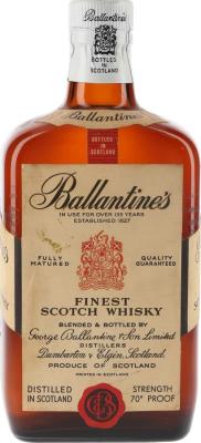 Ballantine's Finest Scotch Whisky 40% 750ml