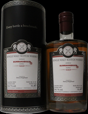 Bunnahabhain 2005 MoS Sherry Hogshead 54.7% 700ml