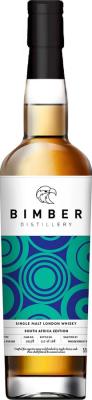 Bimber Single Malt London Whisky 102/8 WhiskyBrother 57.6% 750ml