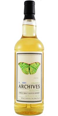 Ledaig 2008 Arc Butterflies from the USA #700001 54.9% 750ml