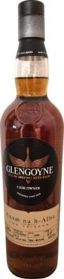 Glengoyne 2010 Cask Owner Sherry Hogshead Anam na h-Alba & Friends 56.7% 700ml