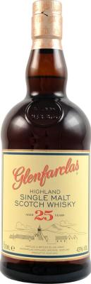 Glenfarclas 25yo New Label 43% 700ml