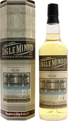 Islay DL Single Minded 6yo 48.4% 700ml