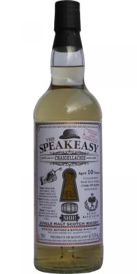 Craigellachie 10yo DL The Speakeasy Whisky Manufaktur 55.2% 700ml