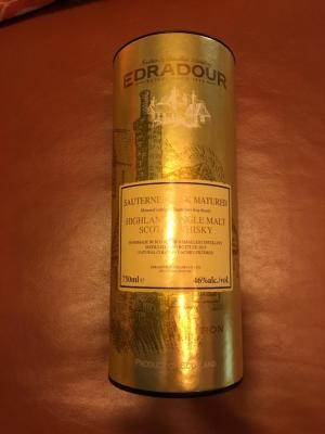 Edradour 2006 Sauternes Hogsheads 46% 750ml