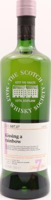 Glenallachie 2011 SMWS 107.17 Kissing a rainbow 2nd Fill Ex-Bourbon Barrel 62.3% 700ml