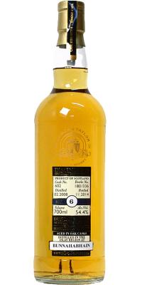 Bunnahabhain 2008 DT Dimensions Oak Cask #602 54.4% 700ml