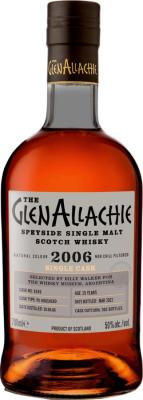 Glenallachie 2006 Single Cask Px Hogshead Museo del Whisky Argentina 50% 700ml