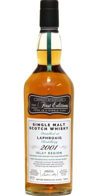 Laphroaig 2001 ED The 1st Editions Refill Sherry Butt HL 17256 55.7% 700ml