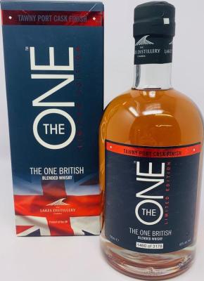 The One Tawny Port Cask Finish Limited Edition 40% 700ml
