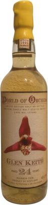 Glen Keith 1995 JW World of Orchids Bourbon Cask #171303 Hauptstross 100 43.9% 700ml