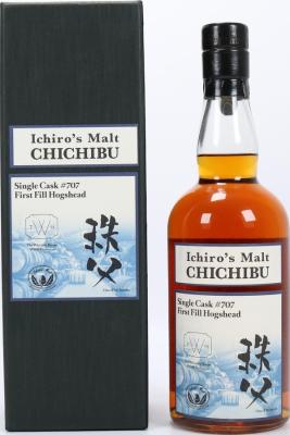 Chichibu 2010 Ichiro's Malt Single Cask 1st Fill Hogshead #707 The Whisky House 63.1% 700ml