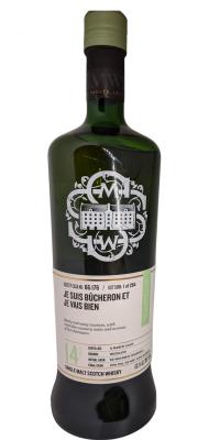 Ardmore 2006 SMWS 66.176 Second Fill Red Wine Barrique 60.1% 750ml