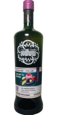 Ben Nevis 2009 SMWS 78.42 Hats off to Mr Ross First Fill Barrel Highland Whisky Festival 2021 64.4% 750ml