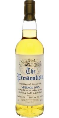 Caol Ila 1975 SV The Prestonfield Oak Cask #466 LMDW 46% 700ml