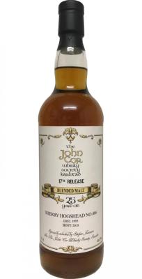 Blended Malt Whisky 1993 JCWS Sherry Hogshead #486 46.9% 700ml