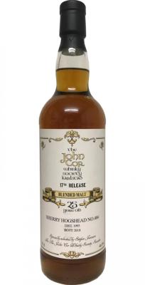 Blended Malt Whisky 1993 JCWS Sherry Hogshead #486 46.9% 700ml