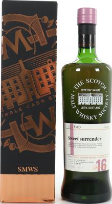 Auchentoshan 2000 SMWS 5.60 Sweet surrender 56.5% 700ml