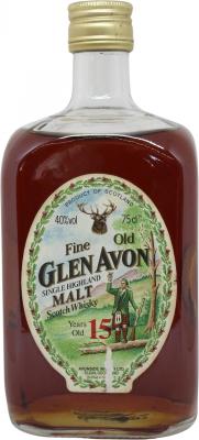 Glen Avon 15yo AsW 40% 750ml