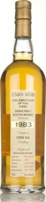 Caol Ila 1983 MMcK Carn Mor Celebration of the Cask #1506 51.2% 700ml