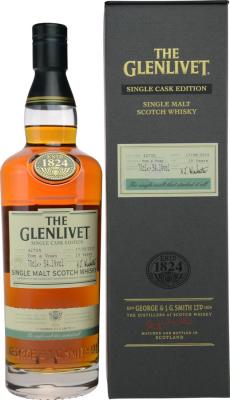 Glenlivet 19yo Tom a Voan Single Cask Edition #42705 54.1% 700ml