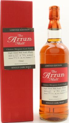 Arran Chateau Margaux Limited Edition Chateau Margaux Finish A. Hardy 58.6% 750ml