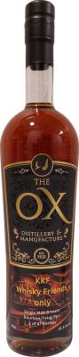 The Ox 9yo KKF Whisky Friends only 51.6% 700ml