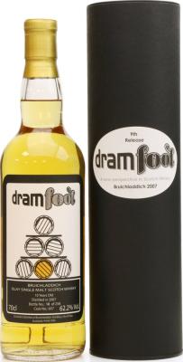 Bruichladdich 2007 Df Bourbon Barrel #657 62.2% 700ml