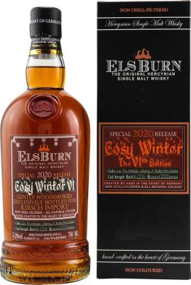 ElsBurn Cosy Winter VI Special 2020 Release Batch L1996 Kirsch Import 55.2% 700ml