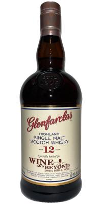 Glenfarclas 12yo Wine and Beyond 56.9% 700ml