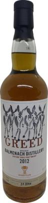 Balmenach 2012 WhfL Greed PX Hogshead Whisky for Life 52.5% 700ml