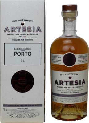 Artesia Limited Edition Porto 45% 700ml