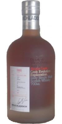 Bruichladdich 1990 Micro-Provenance Series Chateau Latour Finish #029 Colruyt 52.9% 700ml