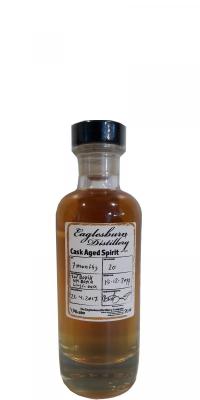 Eaglesburn 2017 Cask Aged Spirit Refill & Virgin Oak 47% 200ml